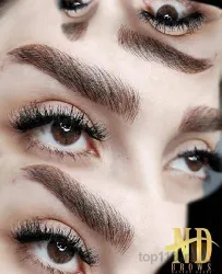 نمونه کار فیبروز ابرو - آرایش دایم در تبریز - 5