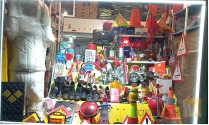 نمونه کار خدمات ایمنی و آتش نشانی آذر حفاظ جاوید در تبریز - 5