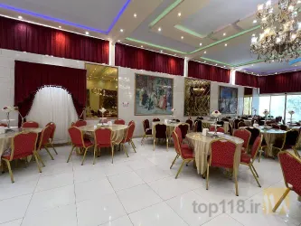 نمونه کار تالار و رستوران قصر مروارید در تبریز - 5