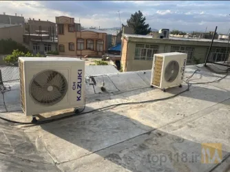نمونه کار نمایندگی تعمیر پکیج ایران رادیاتور در تبریز زاهد در تبریز - 5