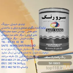 نمونه کار شرکت سرو رنگ در تهران - 5