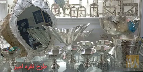 نمونه کار طرح نقره امیر در تبریز - 5