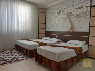 نمونه کار هتل آپارتمان  2 ستاره ابریشم در مشهد - 5