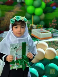 نمونه کار دبستان غیردولتی دخترانه فردا در تبریز - 5