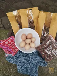 نمونه کار غذای خانگی خاله مهری در روستای شانه تراش - 5