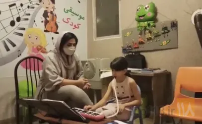 نمونه کار آموزشگاه موسیقی شهریار در تبریز - 5