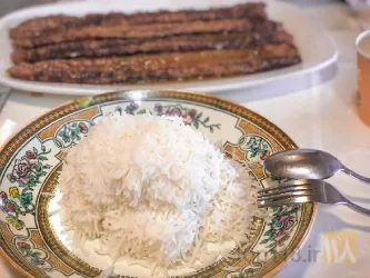 نمونه کار چلوکبابی میرآقا قرآنی در تبریز - 5