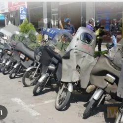نمونه کار پیک موتوری بادپا در تبریز - 5