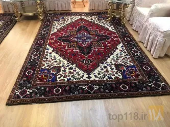 نمونه کار مصالح فرش هریس سعید ابراهمیان مشیران در تبریز - 4