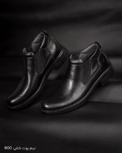 تولید کفش چرم مردانه در تبریز