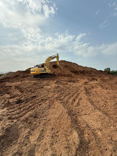 خاک پوششی قارچ، تولید کمپوست گیاهی در بندر انزلی