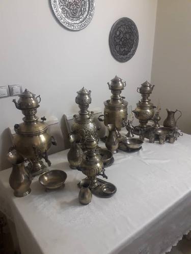 سماورسازی قربانزاده در تبریز سماور سازی در تبریز
