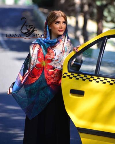 رونا اسکارف ( روسری رونا ) در تبریز فروش انواع روسری در تبریز
