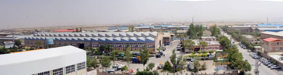 شرکت دانش بنیان لجور در اراک تولید کننده ماشین آلات در اراک