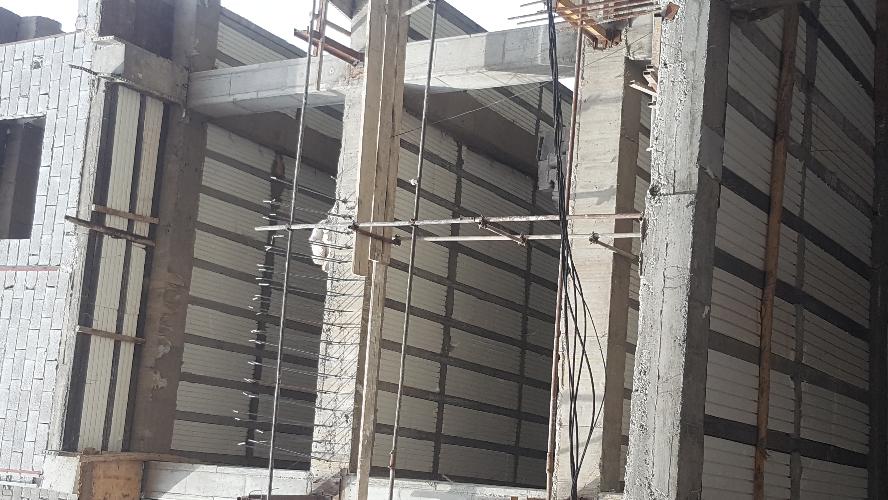 کاشت میلگرد و پلیت و مقاوم سازی در تهران