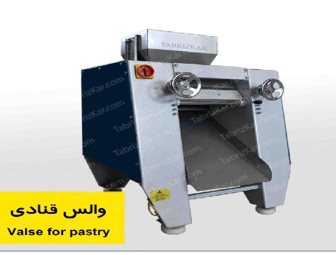 طراحی و تولید ماشین آلات در تبریز