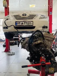 نمونه کار تعمیرگاه تویوتا و لکسوس (TOYOTA CENTER) در تهران - 6