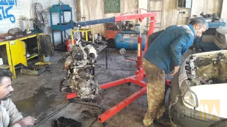 نمونه کار گروه فنی مهندسی پرسنل مکانیک در اهواز - 6