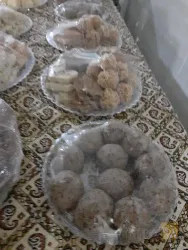 نمونه کار شیرینی سنتی اوریم در قائم شهر - 6