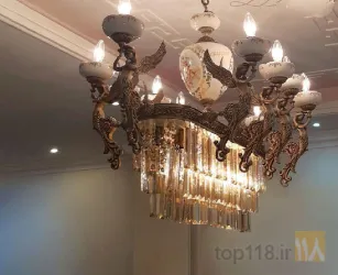 نمونه کار صنایع لوستر هلناز در اصفهان - 6