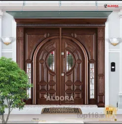 نمونه کار درب ضدسرقت آلدورا در تبریز - 6