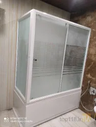 نمونه کار بالکن شیشه ای مارال جام در تبریز - 6