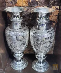 نمونه کار نقره و طرح نقره فرج اللهی در تبریز - 6