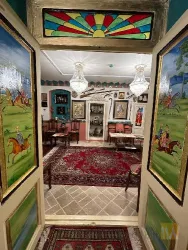 نمونه کار جاهای دیدنی تبریز خانه تاریخی آتشبار در تبریز - 6