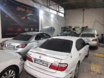 نمونه کار نمایندگی ام جی رضوانخواه در تبریز - 5