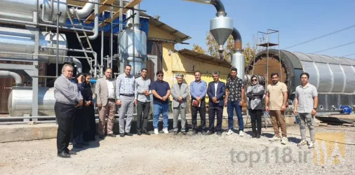 نمونه کار شرکت طاها فناوران سگال در تبریز - 6