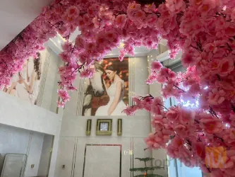 نمونه کار سالن زیبایی و تالار همای در تبریز - 5