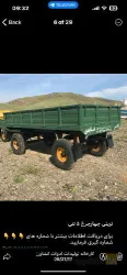 نمونه کار ادوات کشاورزی عابدی  - شرکت زارع صنعت اهر در تبریز - 6