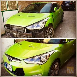 نمونه کار خدمات بدنه اتومبیل صمد هیوندای در تبریز - 6