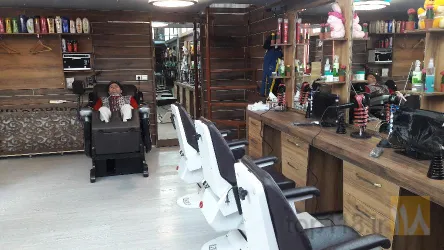 نمونه کار سالن پیرایش اشرفیان کودکان و بزرگسالان در تبریز - 6