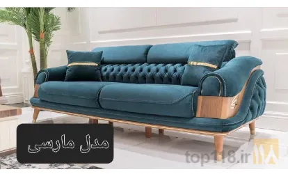 نمونه کار نمایشگاه مبل پانیذ در تبریز - 6