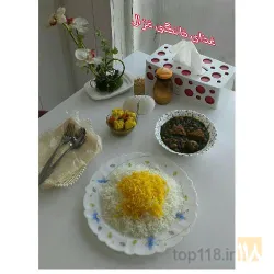 نمونه کار غذای خانگی غزال در تبریز - 6