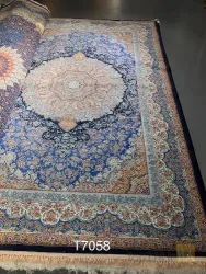 نمونه کار فرش اصیل  در تبریز - 6