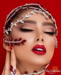نمونه کار آموزشگاه و سالن زیبایی پریا  در تبریز - 6