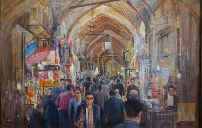 نمونه کار آموزشگاه هنری تیغ زن  در تبریز - 6