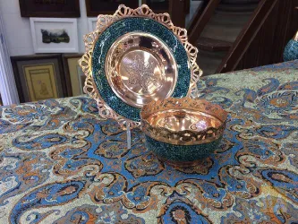 نمونه کار گالری مس شرعی  در تبریز - 6