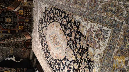نمونه کار فرش باتیک رشدیه تبریز در تبریز - 6