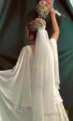 نمونه کار لباس عروس ویکتوریا  در تبریز - 6
