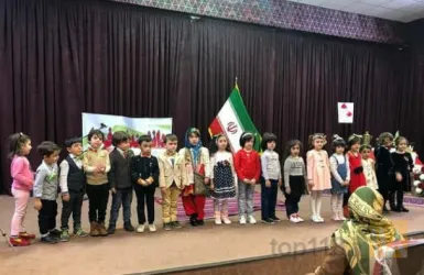 نمونه کار پیش دبستانی و دبستان غیر دولتی دخترانه دانشمندان فردا  در تبریز - 6