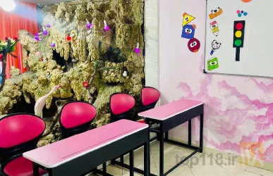 نمونه کار بهترین مدرسه دخترانه هوشمند گونش  در تبریز - 6