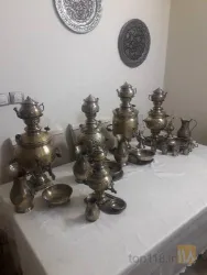 نمونه کار سماورسازی قربانزاده  در تبریز - 6