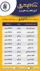 نمونه کار آموزشگاه حکیم شرق  در تبریز - 6