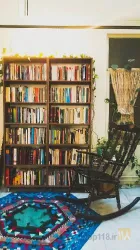 نمونه کار کافه کتاب شمع سوزان  در تبریز - 6