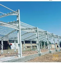 نمونه کار گروه صنعتی و سوله سازی جهان تکنیک  در تبریز - 6