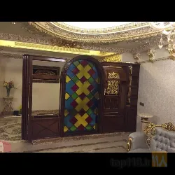 نمونه کار صنایع شیشه باقری  در تبریز - 6