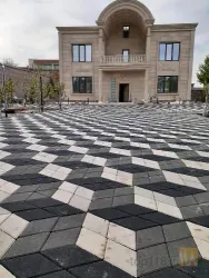 نمونه کار بتن سبک بهنام  در تبریز - 6